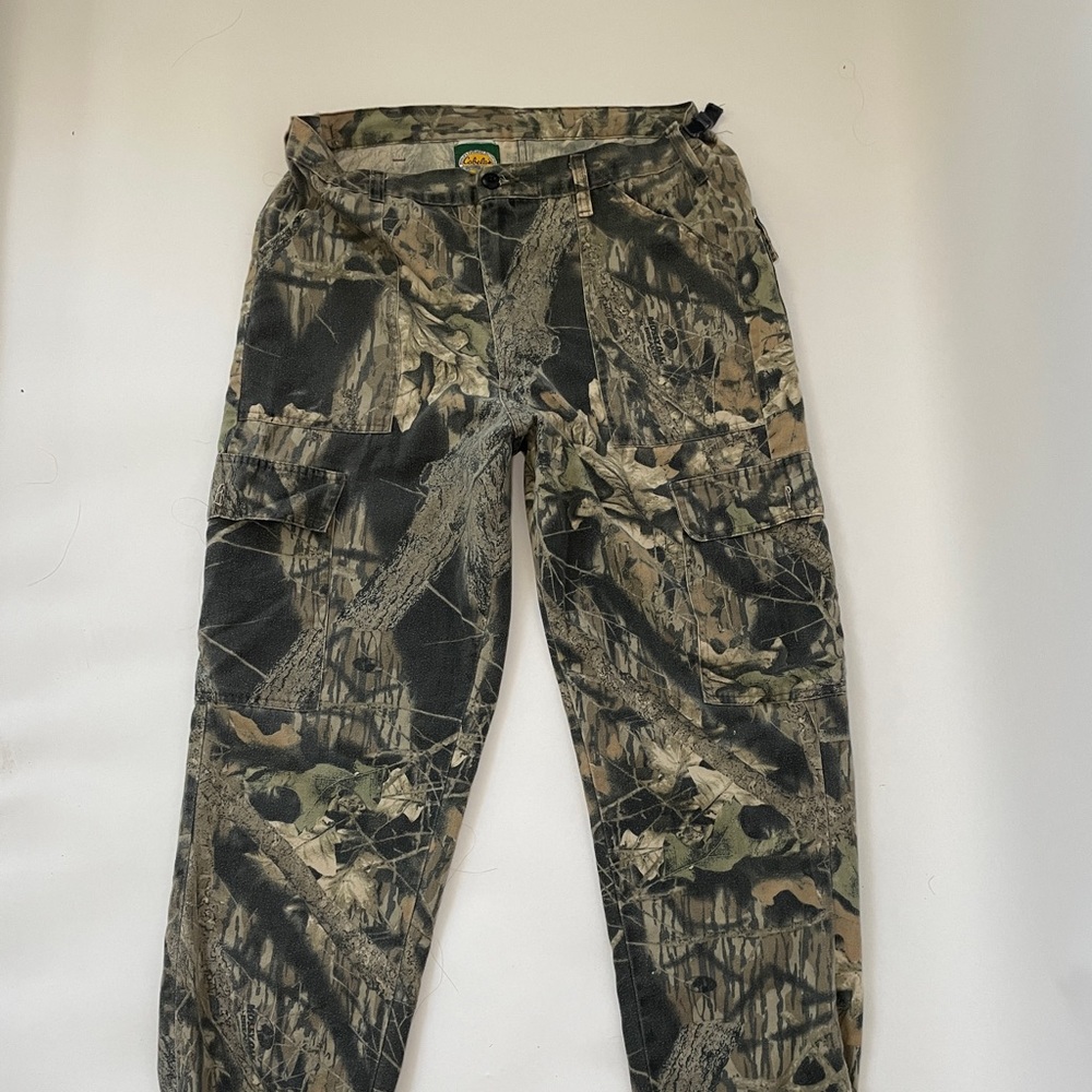 Mossy Oak Cabelas Camo Trouser Pants